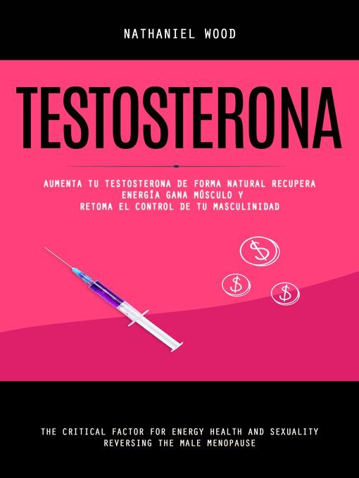 Title details for Testosterona by Nathaniel Wood - Available